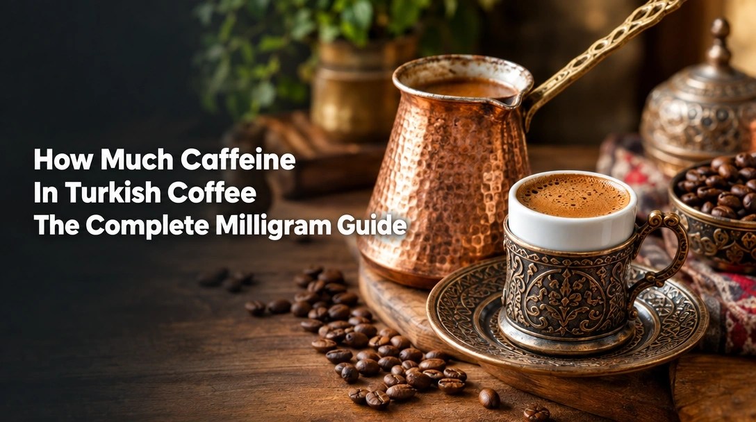 How Much Caffeine In Turkish Coffee The Complete Milligram Guide