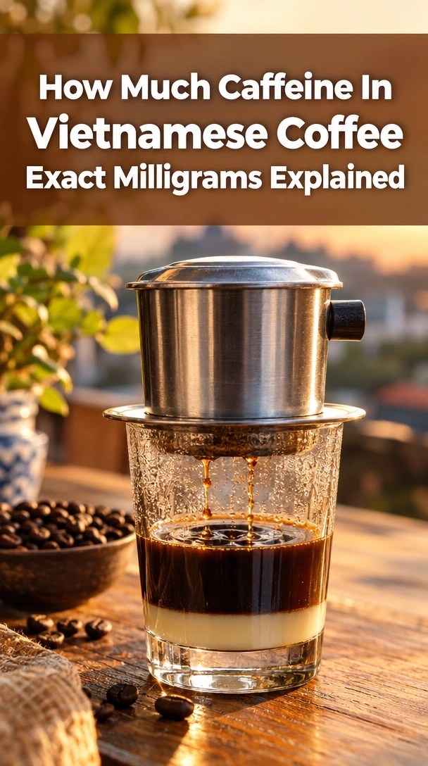 how much caffeine in vietnamese coffee