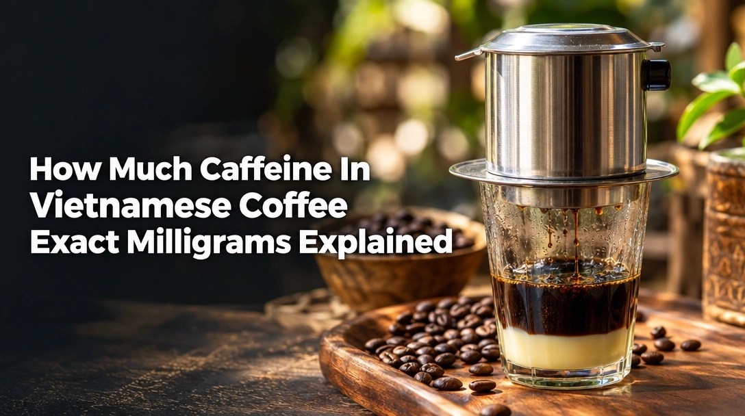 How Much Caffeine In Vietnamese Coffee Exact Milligrams Explained 8 How Much Caffeine In Vietnamese Coffee Exact Milligrams Explained