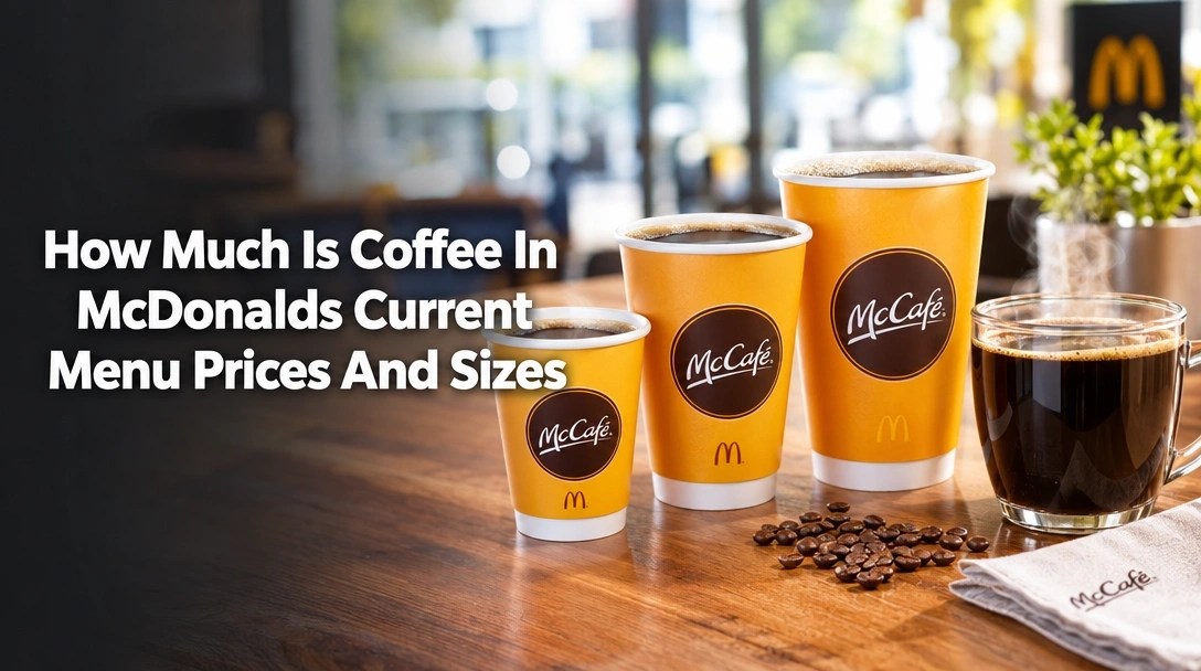 How Much Is Coffee In McDonalds Current Menu Prices And Sizes