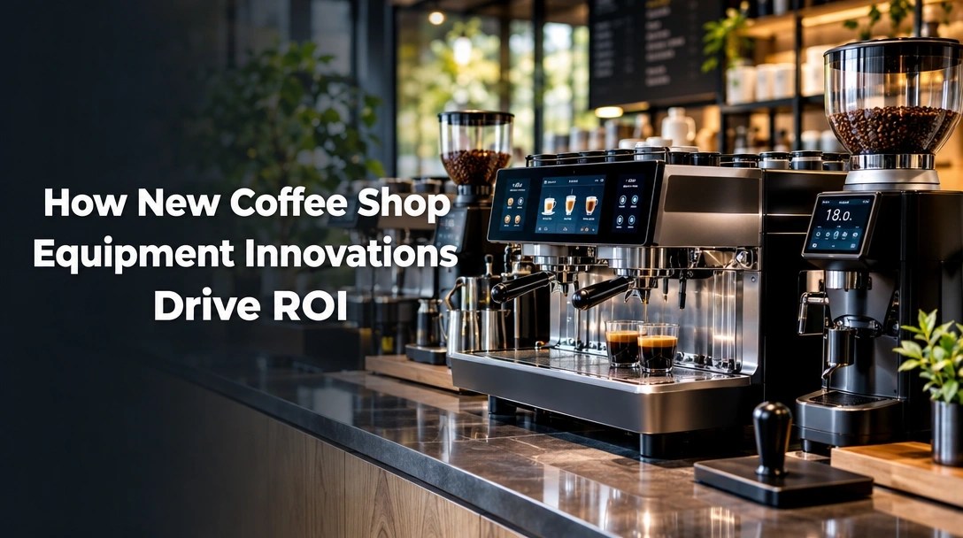 How New Coffee Shop Equipment Innovations Drive ROI In [year]