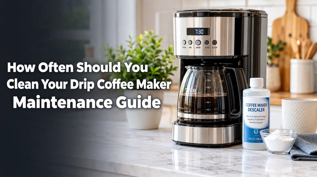 How Often Should You Clean Your Drip Coffee Maker Maintenance Guide