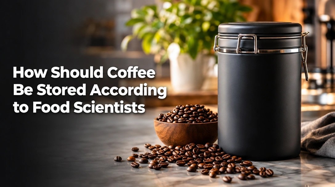 How Should Coffee Be Stored According to Food Scientists