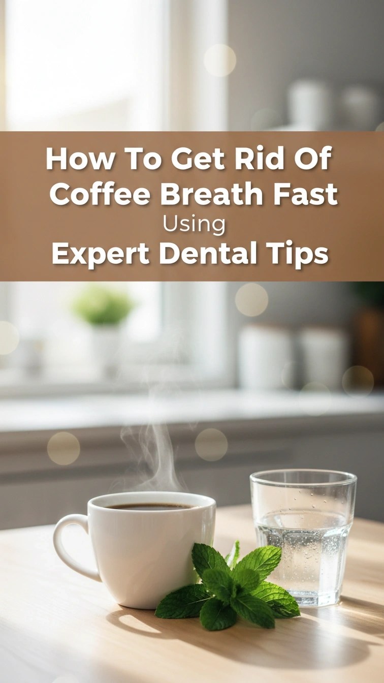 how to get rid of coffee breath