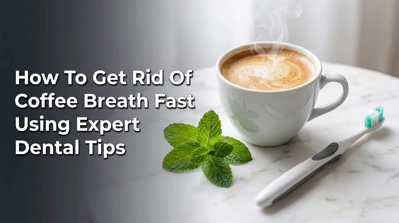How To Get Rid Of Coffee Breath Fast Using Expert Dental Tips