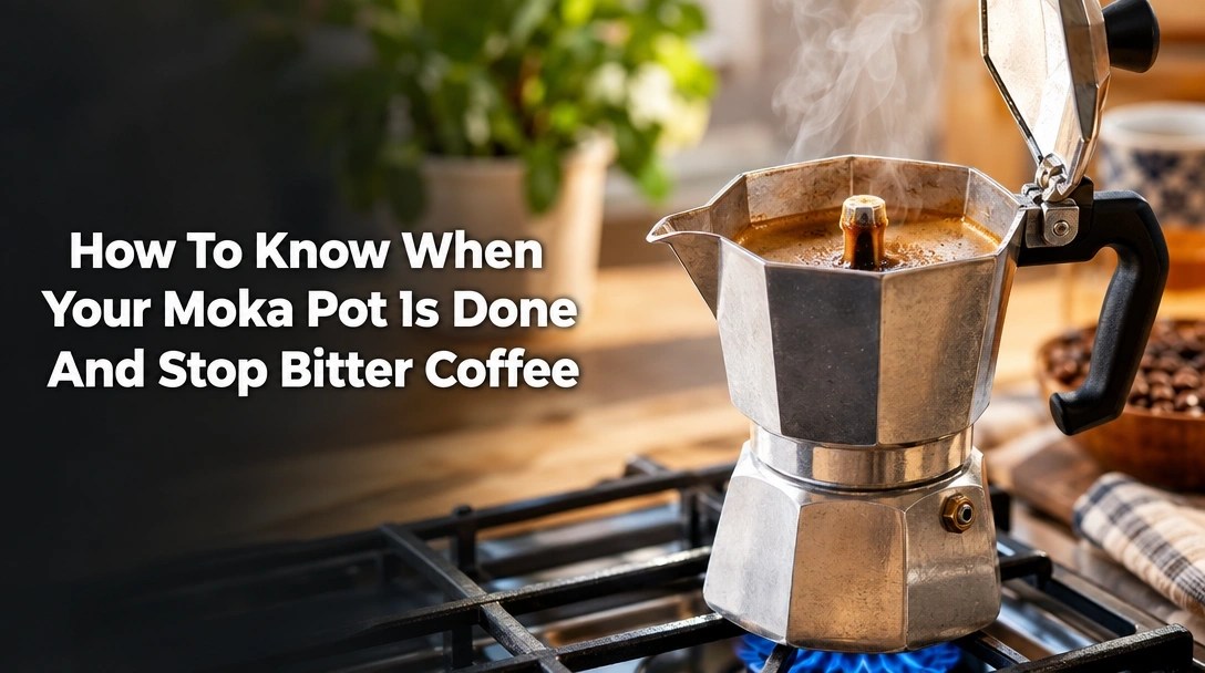 How To Know When Your Moka Pot Is Done And Stop Bitter Coffee