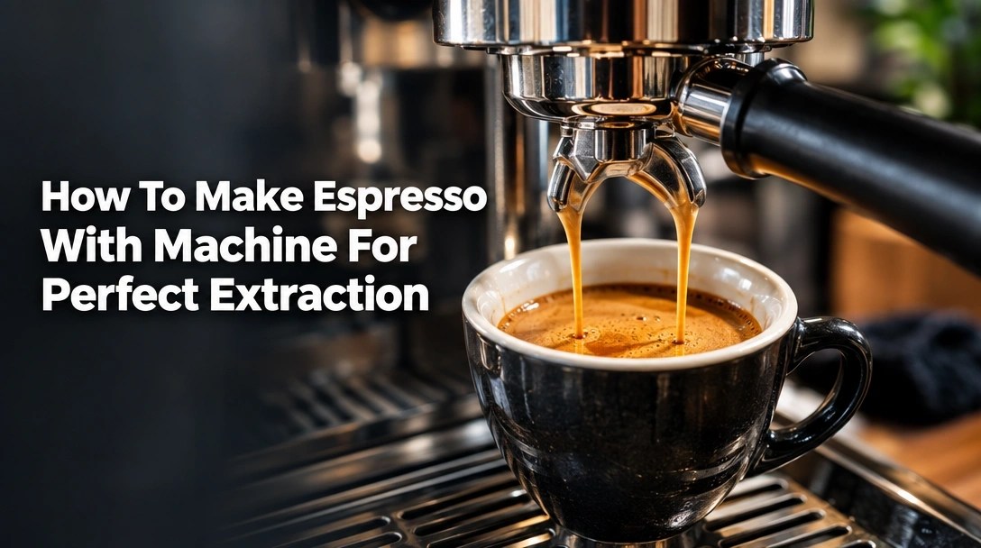 How To Make Espresso With Machine For Perfect Extraction 6 How To Make Espresso With Machine For Perfect Extraction