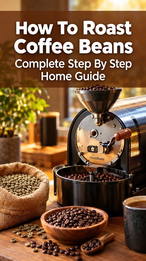 how do you roast coffee beans