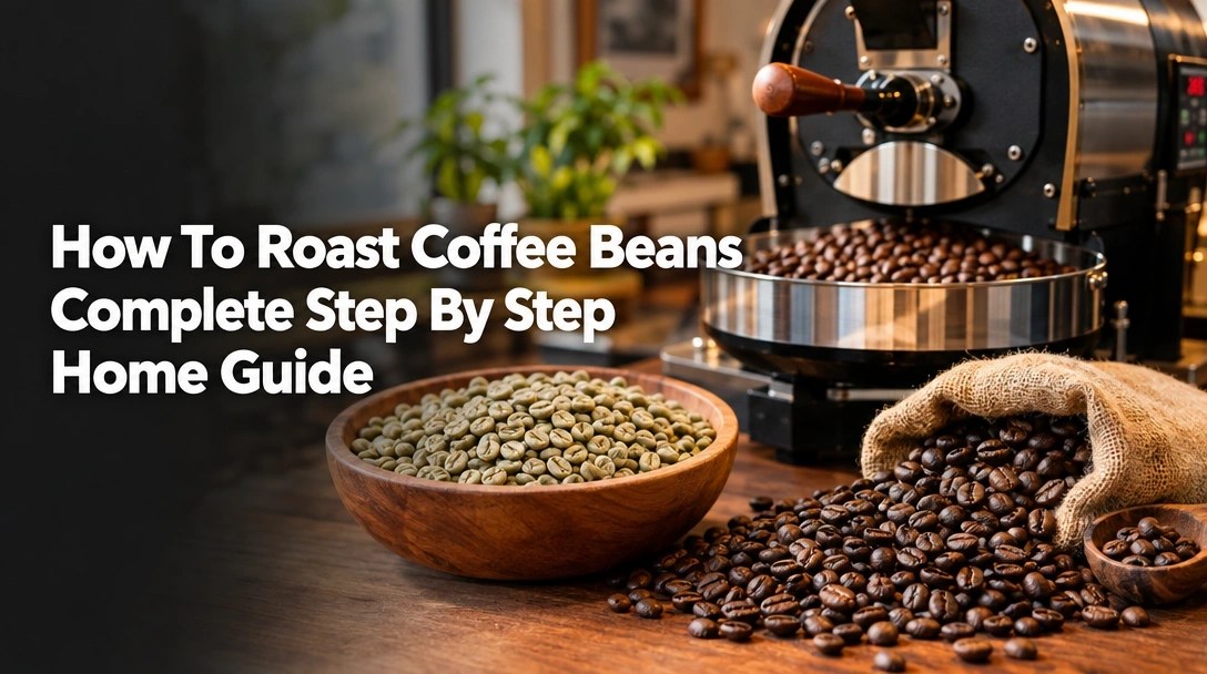 How To Roast Coffee Beans Complete Step By Step Home Guide