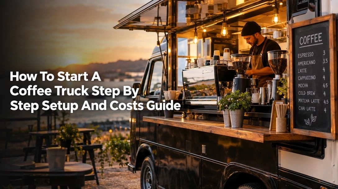 How To Start A Coffee Truck Step By Step Setup And Costs Guide