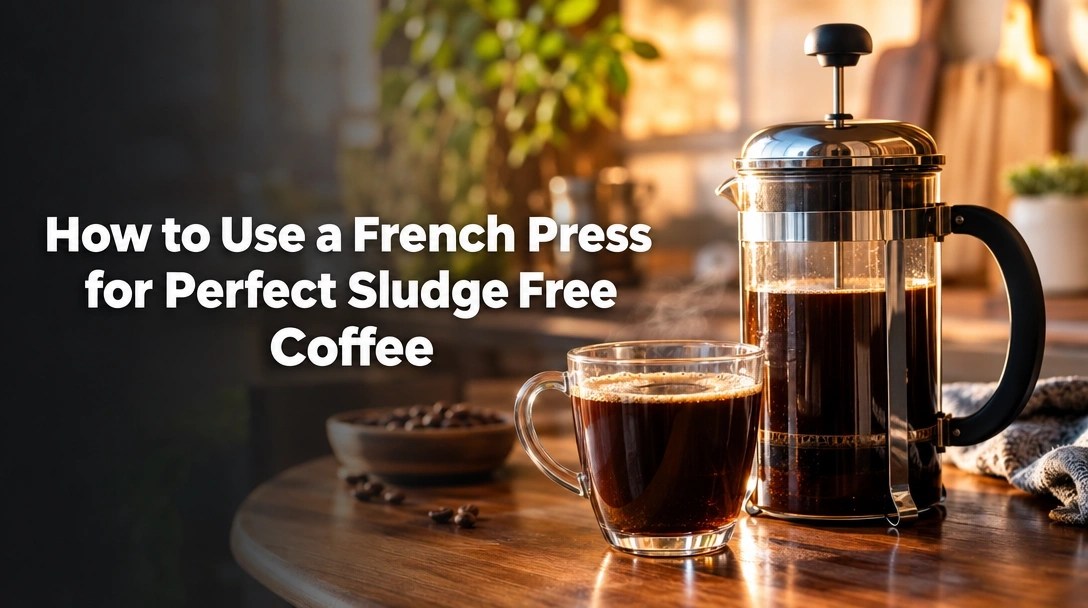 How to Use a French Press for Perfect Sludge Free Coffee
