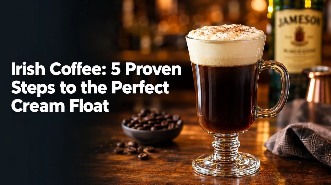 Irish Coffee: 5 Proven Steps to the Perfect Cream Float