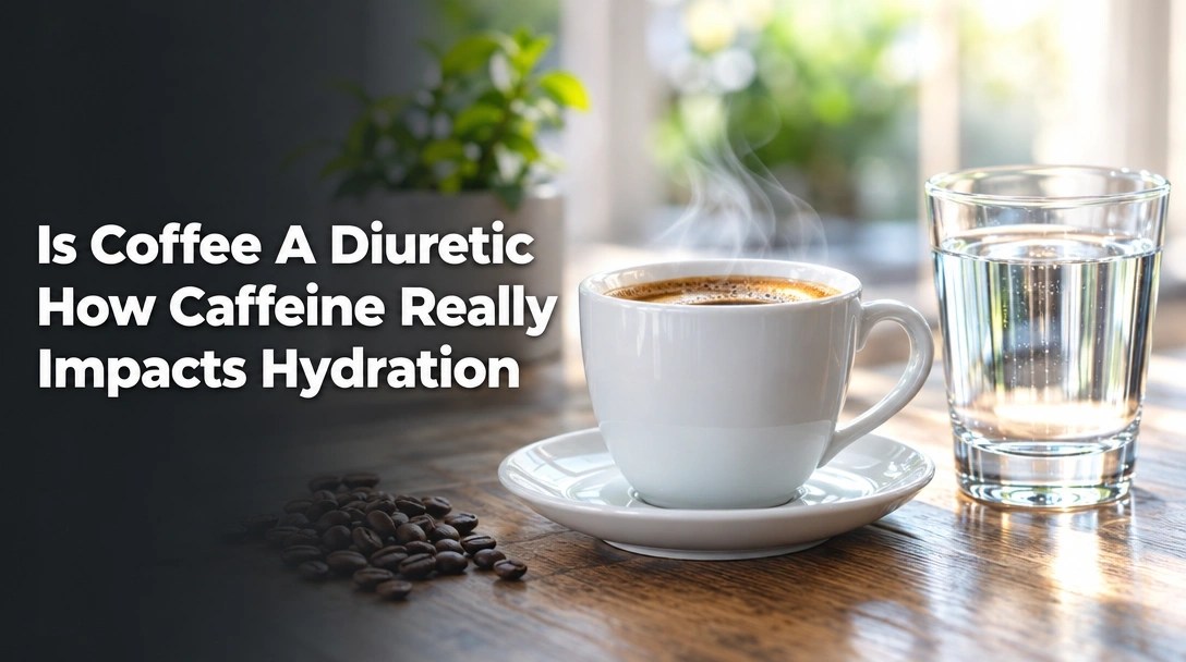 Is Coffee A Diuretic How Caffeine Really Impacts Hydration