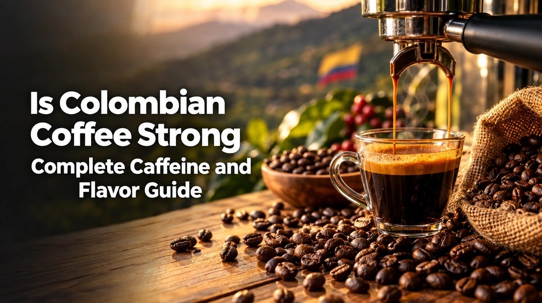 Is Colombian Coffee Strong Complete Caffeine and Flavor Guide