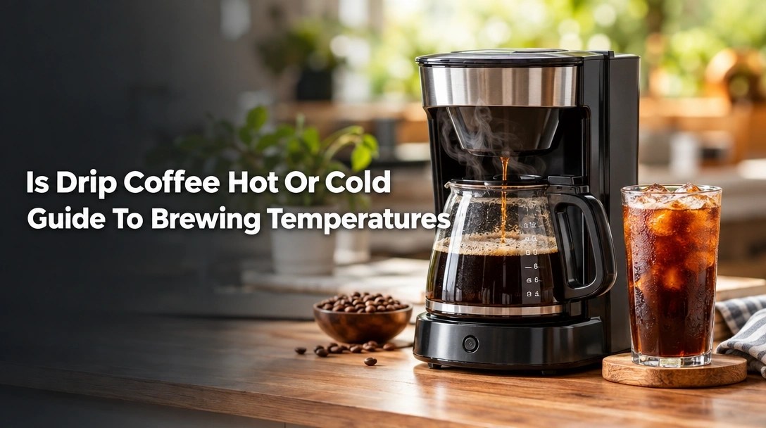 Is Drip Coffee Hot Or Cold Guide To Brewing Temperatures