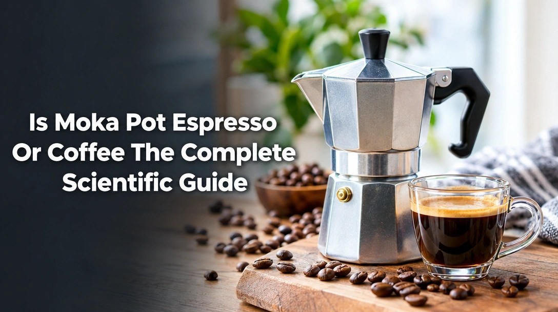 Is Moka Pot Espresso Or Coffee The Complete Scientific Guide