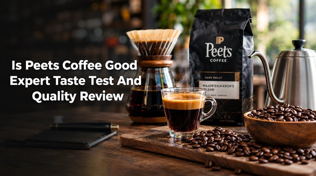 Is Peets Coffee Good Expert Taste Test And Quality Review