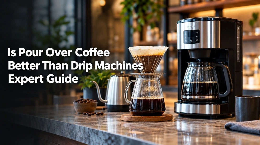 Is Pour Over Coffee Better Than Drip Machines Expert Guide