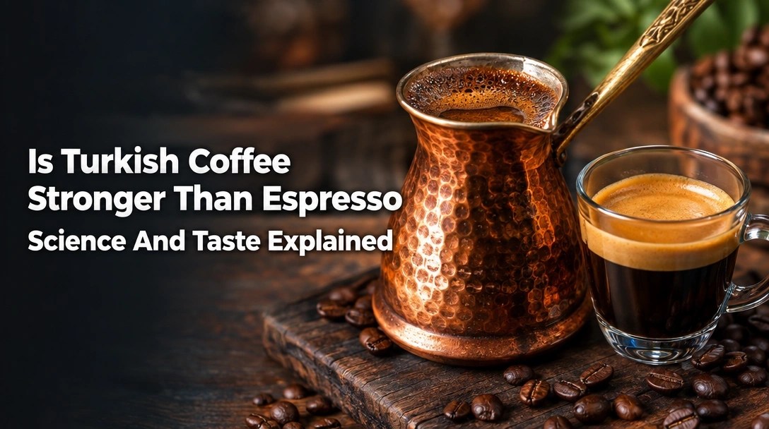 Is Turkish Coffee Stronger Than Espresso Science And Taste Explained