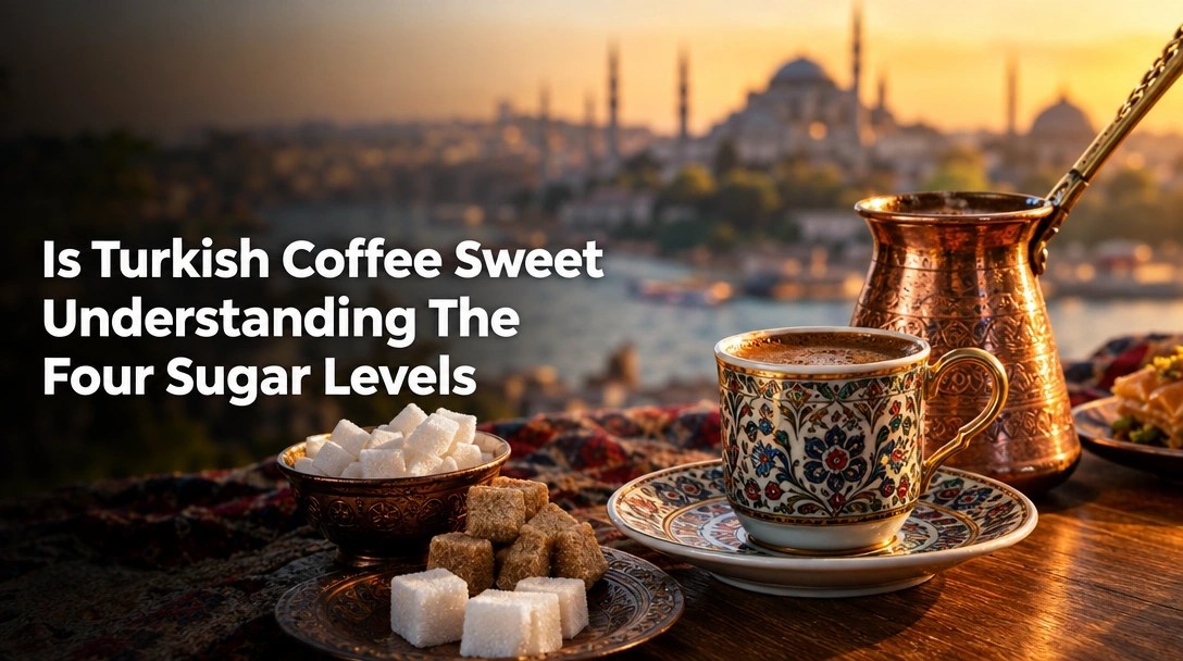 Is Turkish Coffee Sweet Understanding The Four Sugar Levels