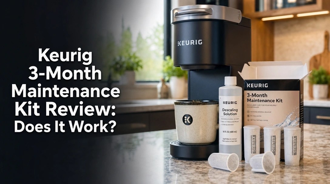 Keurig 3-Month Maintenance Kit Review: Does It Work?