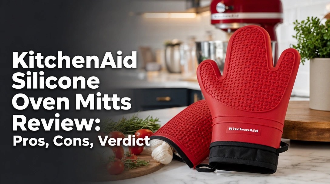 KitchenAid Silicone Oven Mitts Review: Pros, Cons, Verdict
