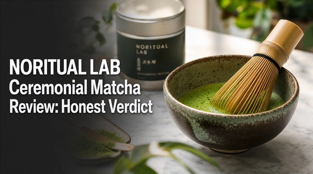 NORITUAL LAB Ceremonial Matcha Review: Honest Verdict
