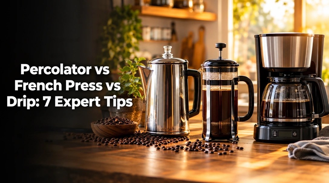 Percolator vs French Press vs Drip: 7 Expert [year] Tips
