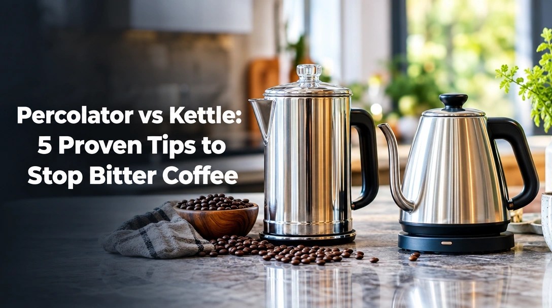Percolator vs Kettle: 5 Proven Tips to Stop Bitter Coffee