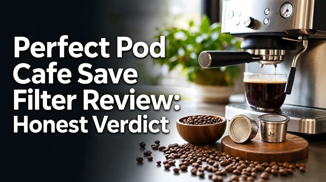 Perfect Pod Cafe Save Filter Review: Honest Verdict