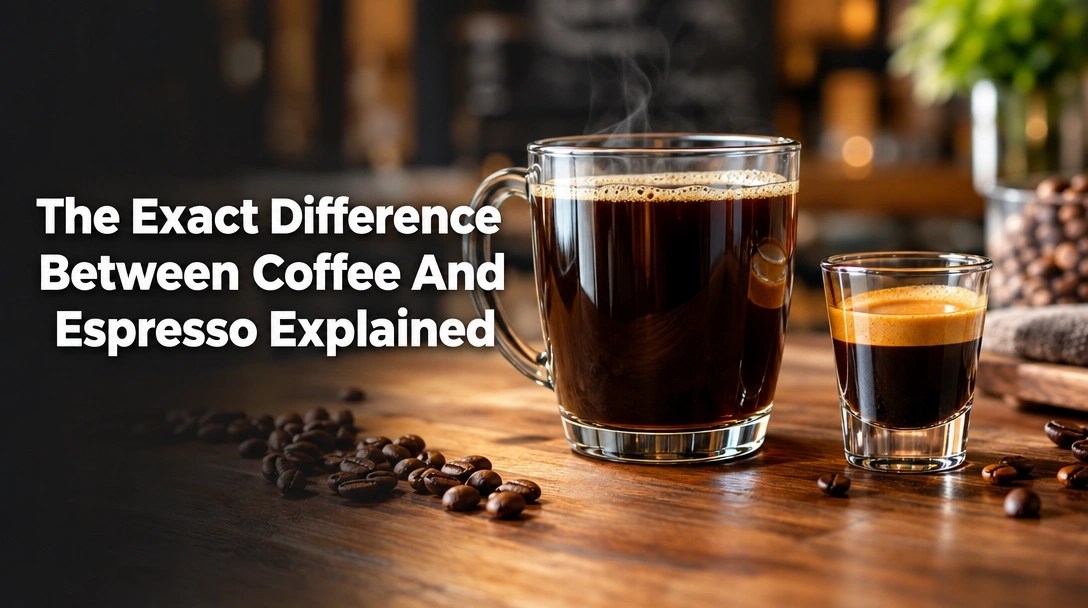 The Exact Difference Between Coffee And Espresso Explained