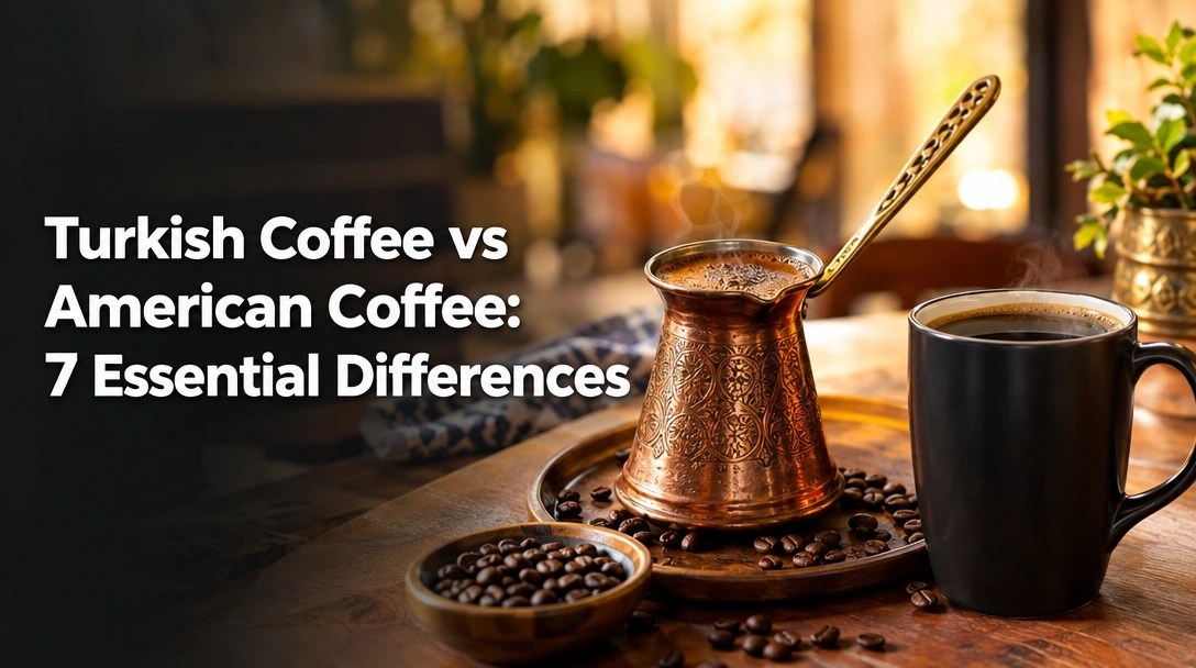 Turkish Coffee vs American Coffee: 7 Essential Differences