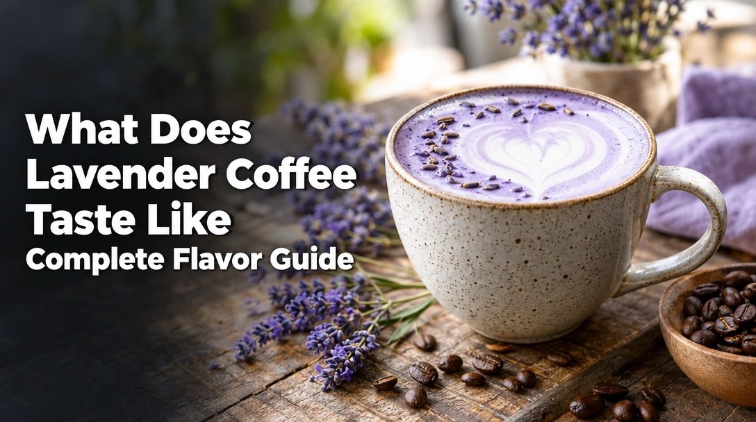 What Does Lavender Coffee Taste Like Complete Flavor Guide