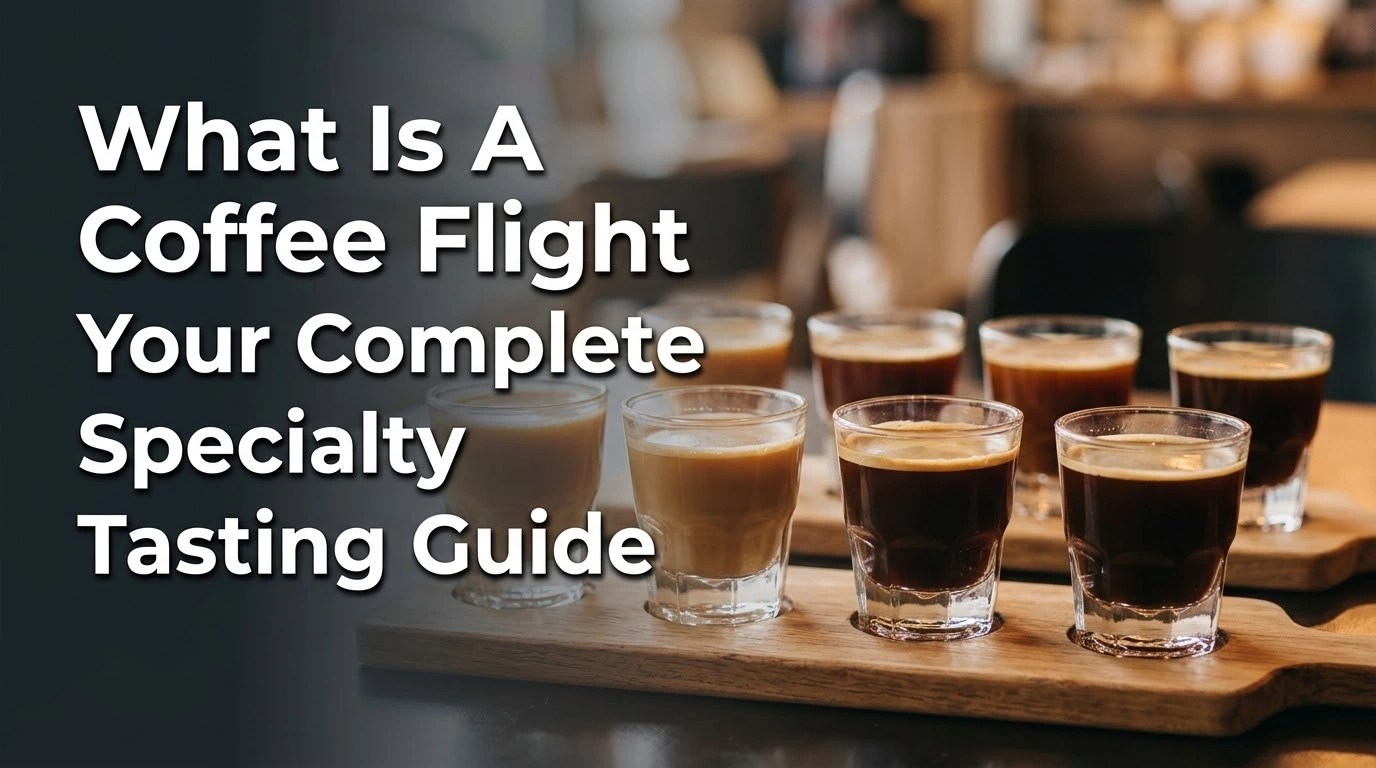 What Is A Coffee Flight Your Complete Specialty Tasting Guide