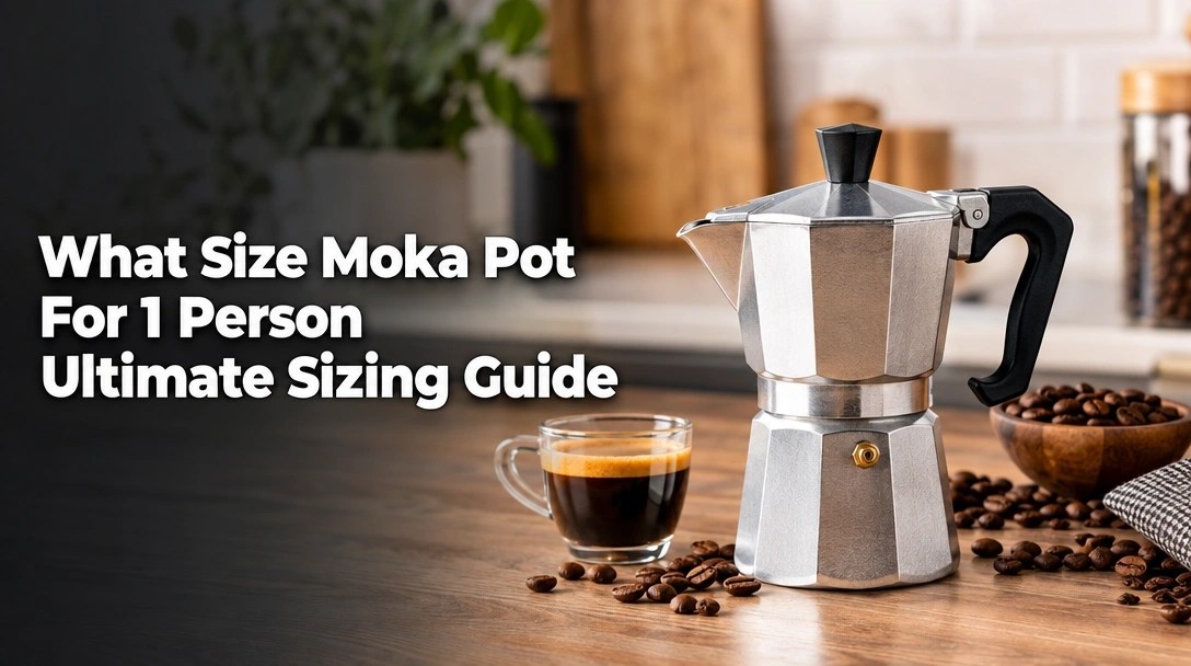 What Size Moka Pot For 1 Person Ultimate Sizing Guide