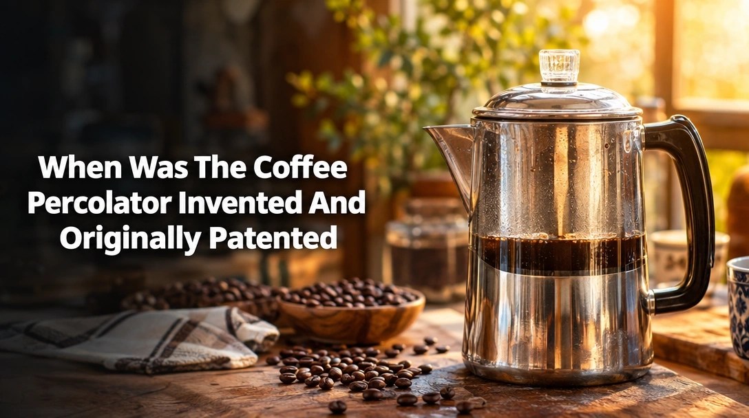 When Was The Coffee Percolator Invented And Originally Patented
