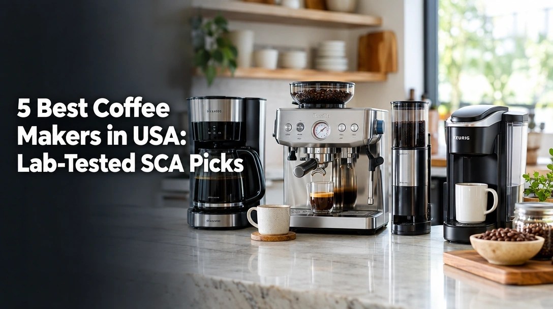 5 Best Coffee Makers in USA: [year] Lab-Tested SCA Picks