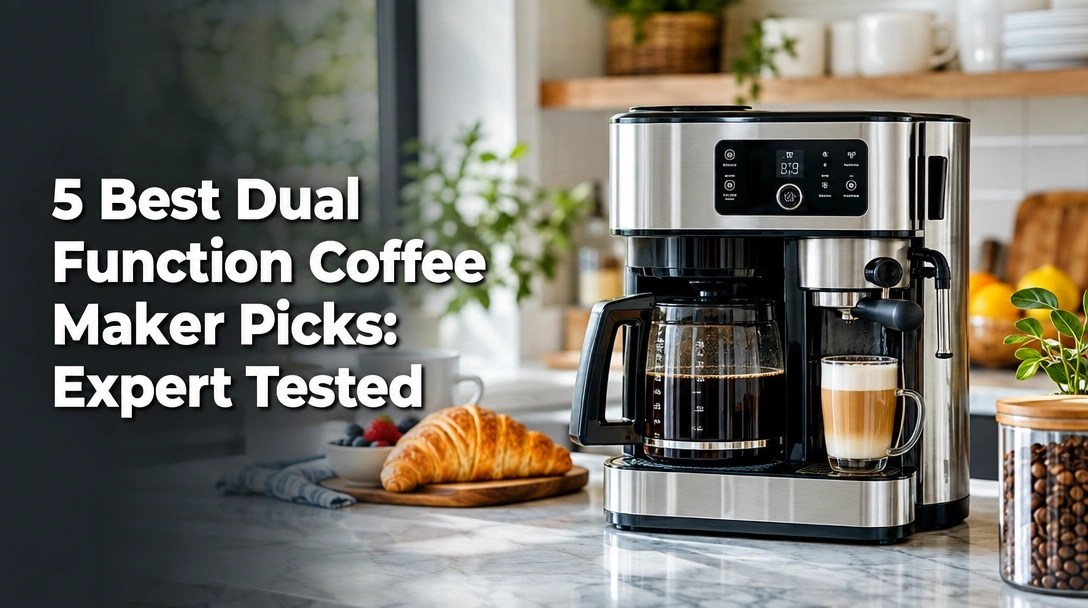 5 Best Dual Function Coffee Maker Picks: Expert Tested 7 5 Best Dual Function Coffee Maker Picks: Expert Tested
