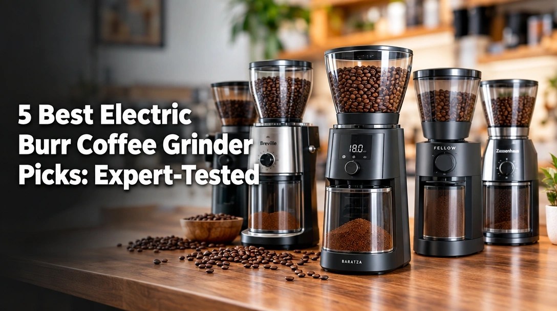 5 Best Electric Burr Coffee Grinder Picks: Expert-Tested