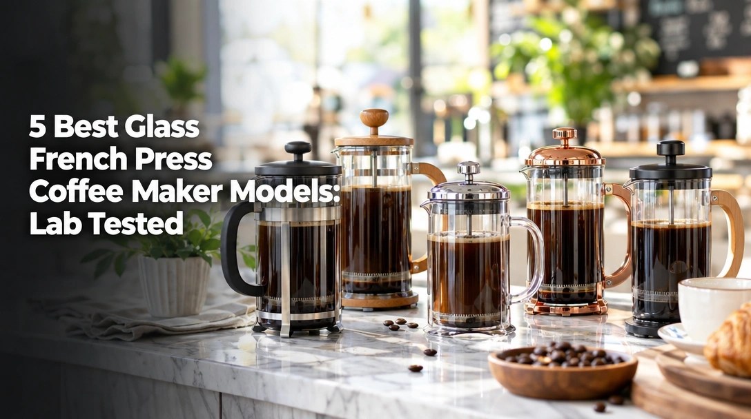 5 Best Glass French Press Coffee Maker Models: Lab Tested