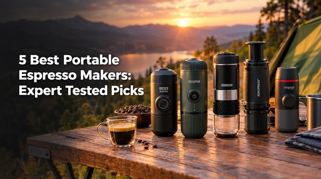 5 Best Portable Espresso Makers: Expert Tested Picks