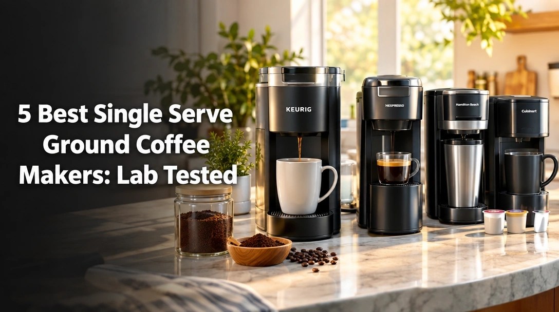 5 Best Single Serve Ground Coffee Makers: [year] Lab Tested