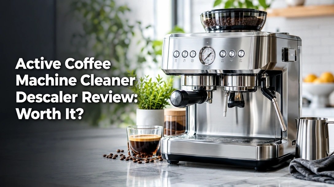 Active Coffee Machine Cleaner Descaler Review: Worth It?