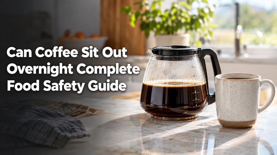 Can Coffee Sit Out Overnight Complete Food Safety Guide