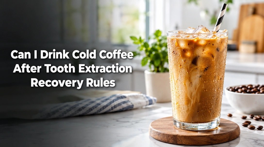 Can I Drink Cold Coffee After Tooth Extraction Recovery Rules