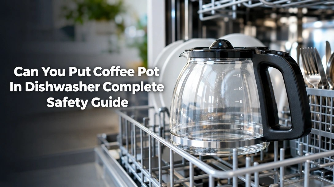 Can You Put Coffee Pot In Dishwasher Complete Safety Guide