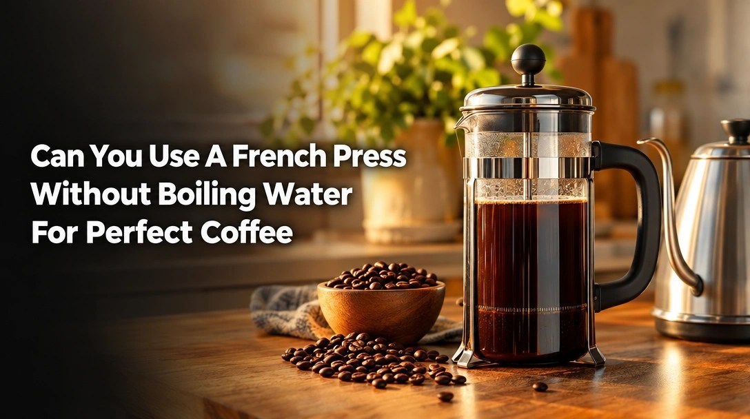 Can You Use A French Press Without Boiling Water For Perfect Coffee