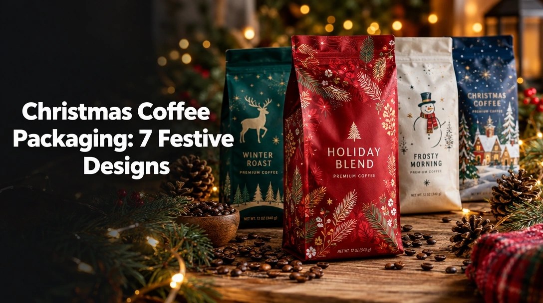 Christmas Coffee Packaging: 7 Festive Designs For [year]