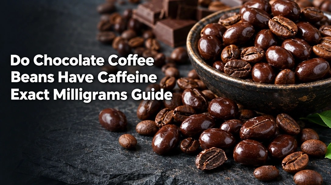 Do Chocolate Coffee Beans Have Caffeine Exact Milligrams Guide