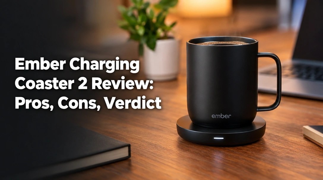 Ember Charging Coaster 2 Review: Pros, Cons, Verdict